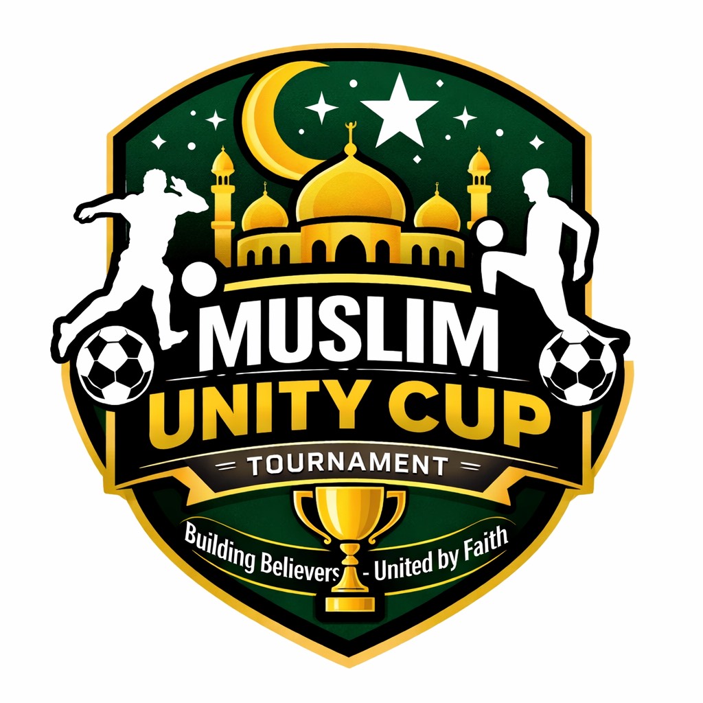 Muslim Unity Cup Badge