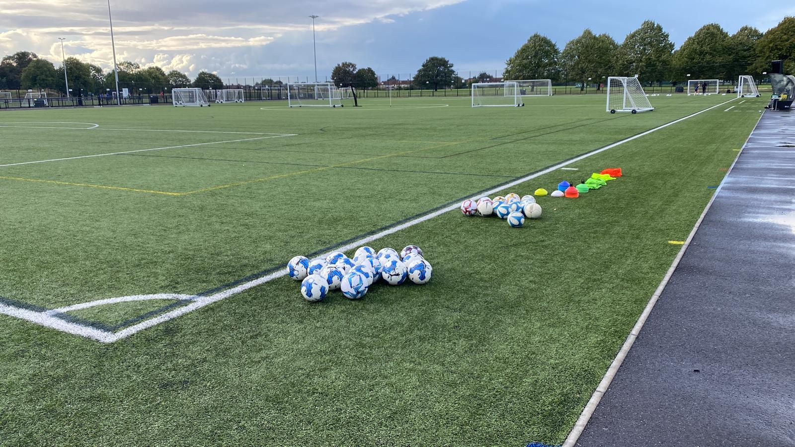 Leisure United Pasloes Park - Professional 3G Football Pitch